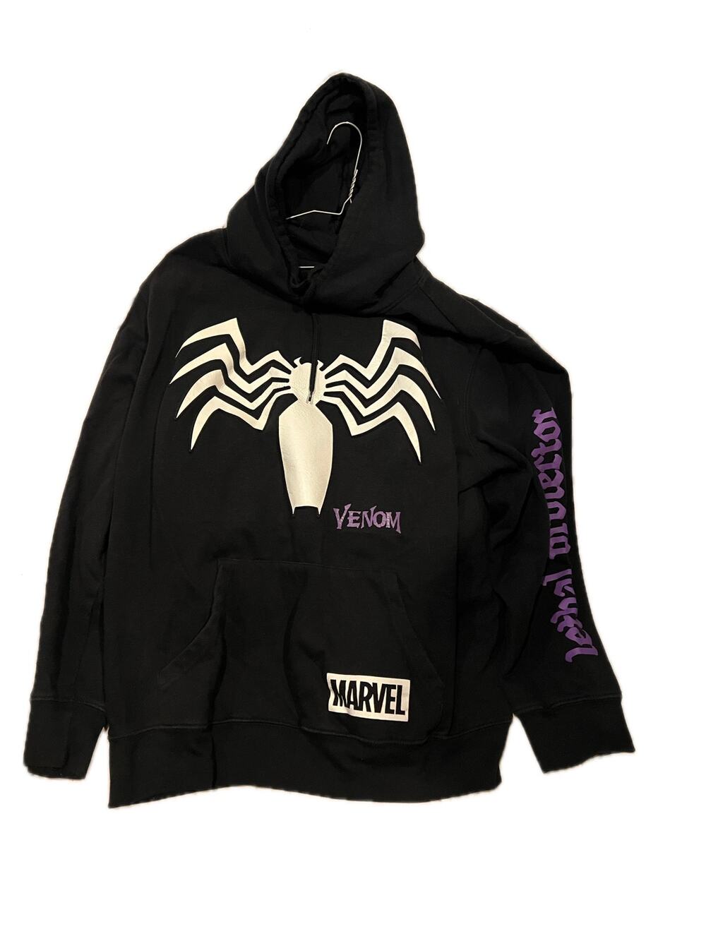 Marvel Venom Spider Hoodie Mens XL
